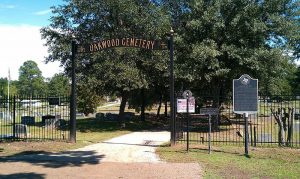 Oakwood cemetery Ghosts